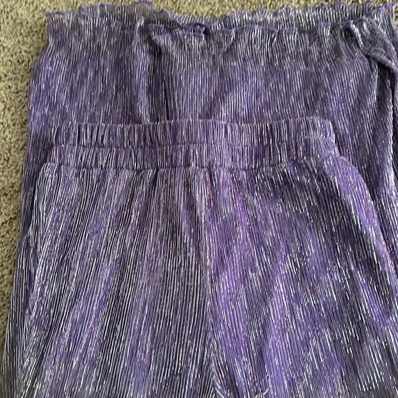 12th Tribe Purple Sparkly Set - Picture 6 of 7